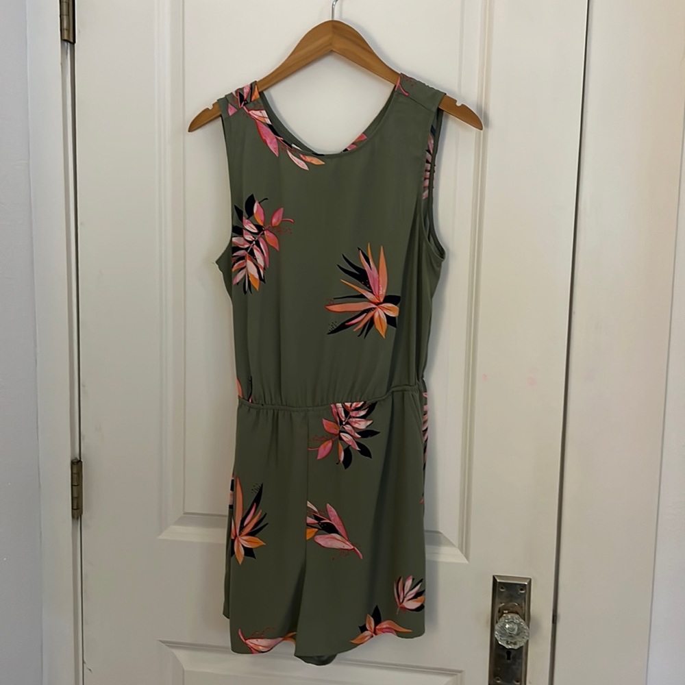 Green romper